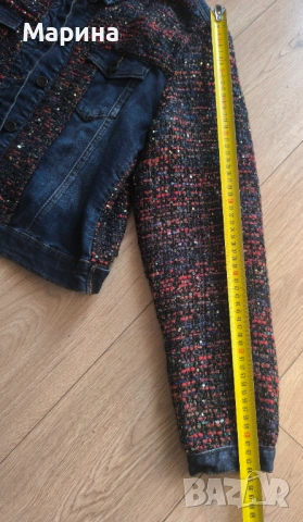 Дънково сако (яке) и пола Desigual. Размер M/L, снимка 6 - Поли - 54688136