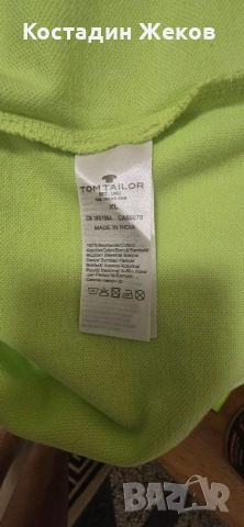 Нова. Мъжка оригинална блузка. TOM TAILOR , снимка 3 - Тениски - 54477135