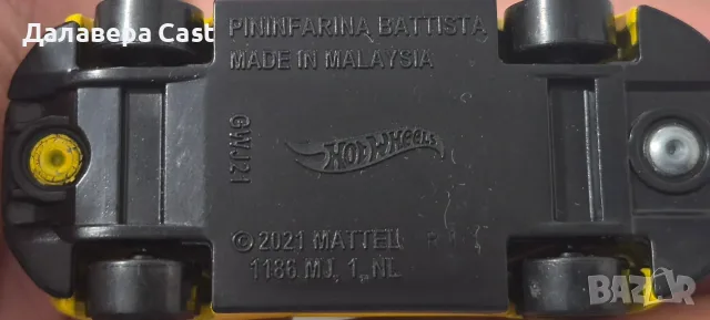 1/64 Pininfarina Battista Hot Wheels , снимка 2 - Колекции - 55651561