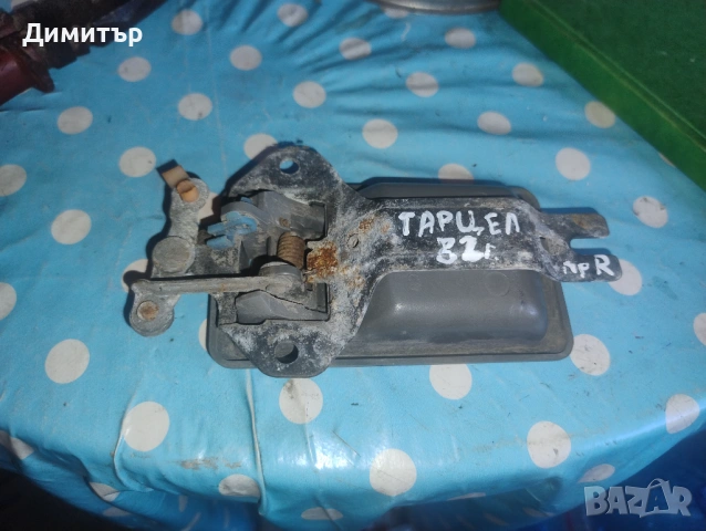Дръжка Вътрешна Дясна За Тойота Тарцел 1982г / Toyota Tercel 1982, снимка 2 - Части - 54440076