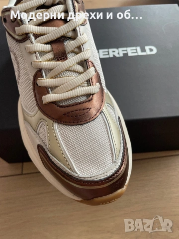 Сникърси Karl Lagerfeld 38 и 39н, снимка 11 - Маратонки - 54844253