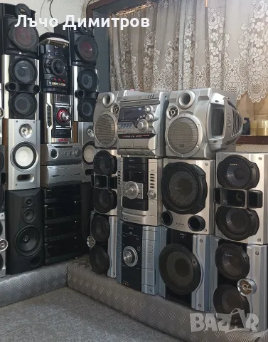 Аудио системи SONY - PANASONIC - AIWA- PHILIPS -JVC - SHARP - TECHNICS , снимка 8 - Аудиосистеми - 51622720