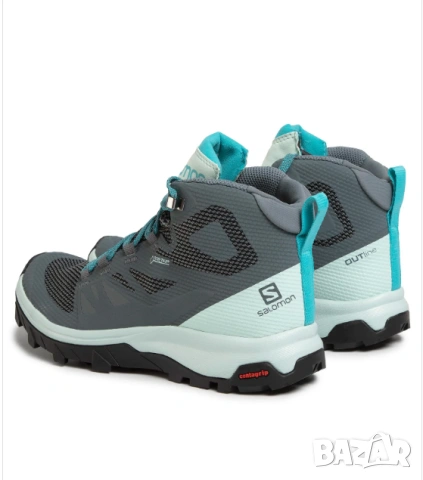 туристически обувки / маратонки  Salomon Outline Mid GTX  GORE-TEX номер 37,5-38  водоустойчиви , снимка 5 - Други - 54403006