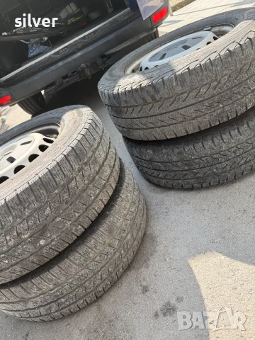 Джанти с гуми Mercedes Sprinter 