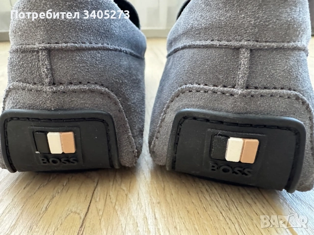 Мокасини обувки Hugo Boss, снимка 9 - Мокасини - 54554638