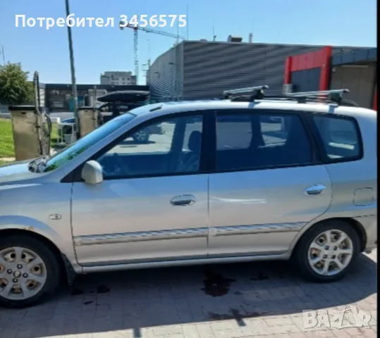 Kia Carens 2006 Газ бензин, снимка 3 - Автомобили и джипове - 55669455