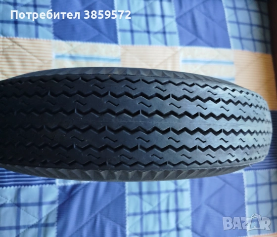 Джанта с гума 8цола, снимка 2 - Гуми и джанти - 54665753