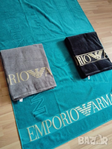 Маркови плажни хавлии 100/170см, 100% памук 20€, снимка 2 - Хавлиени кърпи - 33344289
