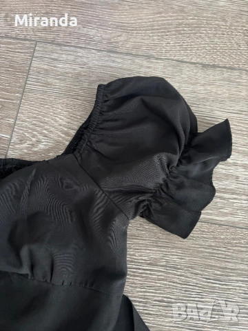 Shein черен сет S, снимка 9 - Комплекти - 54768593