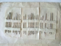 Два стари съветски комплекта шевни игли, снимка 4