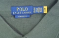 Нова оригинална фланелка Polo Ralph Lauren classic fit - размер XL, L, M - 100% памук, снимка 11
