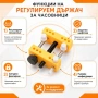 Професионален държач за часовници часовникарски инструмент за ремонт отваряне смяна на батерия, снимка 2