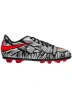 Nike - Детски футболни маратонки Hypervenom Phade II, White/Red, 38 бутонки, снимка 1