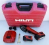 Hilti AG 125-A22 - Безчетков акумулаторен ъглошлайф 22V, снимка 1