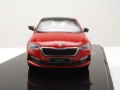 Skoda Scala 2019 - мащаб 1:43 на ixo models моделът е нов в PVC дисплей-кейс, снимка 6