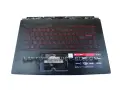 MSI MS-16R4 MS-16R1 GF63 8RC 8RD Клавиатура с горен корпус US Red backlit2012 63.5Wh, снимка 1