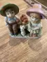 Винтидж порцеланова фигура Каподимонте (Capodimonte), снимка 4