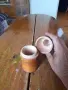 Стара дървена кутия за бутилка,шише, снимка 4