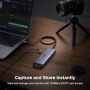 Нов UGREEN Revodok USB-C Хъб 9в1 Два Монитора 4K 60Hz SD TF PD 100W Четец SD TF Карти Докинг Станция, снимка 6
