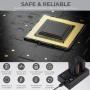 Комплект 2 батерии LP-E17 + USB зарядно K&F Concept за Canon (нови), снимка 5
