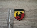 цветна метална емблема с черни акценти Abarth, снимка 6