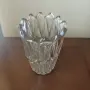 Стъклена ваза цветна, снимка 8