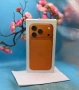 НОВ!!! Apple iPhone 17 Pro, 256GB, 5G, Cosmic Orange + подарък оригинален адаптер Apple, снимка 3