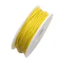 Проводник UL 1007, Ролка 20 Метра, 30 AWG, Жълт, снимка 1