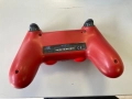 Червен джойстик за PS4, снимка 2