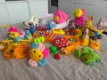 Бебешки играчки + седало за тоалетна , снимка 1