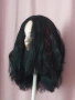 Черна перука за парти , снимка 1