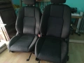 Седалки за mercedes w204 седан, в добро състояние , снимка 1