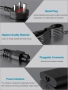 100W USB-C зарядно за лаптоп, съвместимо с Dell Pro Max/Precision/XPS/Inspiron/Latitude, снимка 7