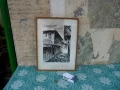 Стара картина 41 / 31 см, снимка 2