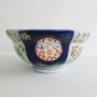 Японска оризова купа изработен в стил Имари (Imari)., снимка 2