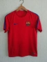 Barcelona Nike оригинална нова тениска фланелка Барселона размер мъжки М, снимка 1
