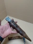 Комплект Соц Стари Ръчно Ковани Чукче С Наковалня За Клепане На Коси 0.870кг. НОМЕР 1243., снимка 3