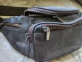 мъжка кожена чанта , снимка 1