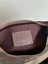 Coach Teri Shoulder Bag Signature Canvas – Walnut / Black, снимка 8