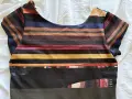 Ефектна цветна рокля Desigual (размер  L), снимка 5
