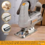 НОВ прободен трион / зеге Deco Pro, снимка 9