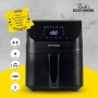 Еър фрайър Rachs KOCHWERK с горещ въздух 4L ,с тъчскрийн ,1400 w, снимка 3