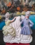 порцеланова фигурка на музикална двойка , снимка 2