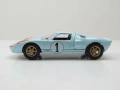 Ford GT40 n.1 1966 - мащаб 1:43 на Norev моделът е нов в кутия, снимка 3
