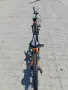 BG Алуминиев велосипед 24" NINJA оранжев, снимка 10