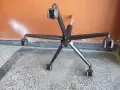 Кръстачка метална с колелца и амортисьор за офис стол - 1, снимка 5