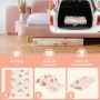 Детски килим за игра Sweety Fox 150x180см Бебешка подложка Сгъваемо килимче, снимка 3