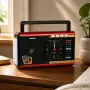 Мултифункционално портативно радио MEIER M-40BT с Bluetooth, MP3 плейър и часовник, снимка 7