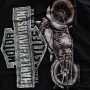 2 броя Голям размер мото тениски рокерски оригинал HARLEY DAVIDSON MOTOR CYCLES / AMSTERDAM XXL XXXL, снимка 2