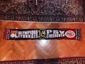 Олимпик Лион ПСВ Айндховен 2005 Шампионска Лига оригинална шал Lyon PSV Eindhoven , снимка 1